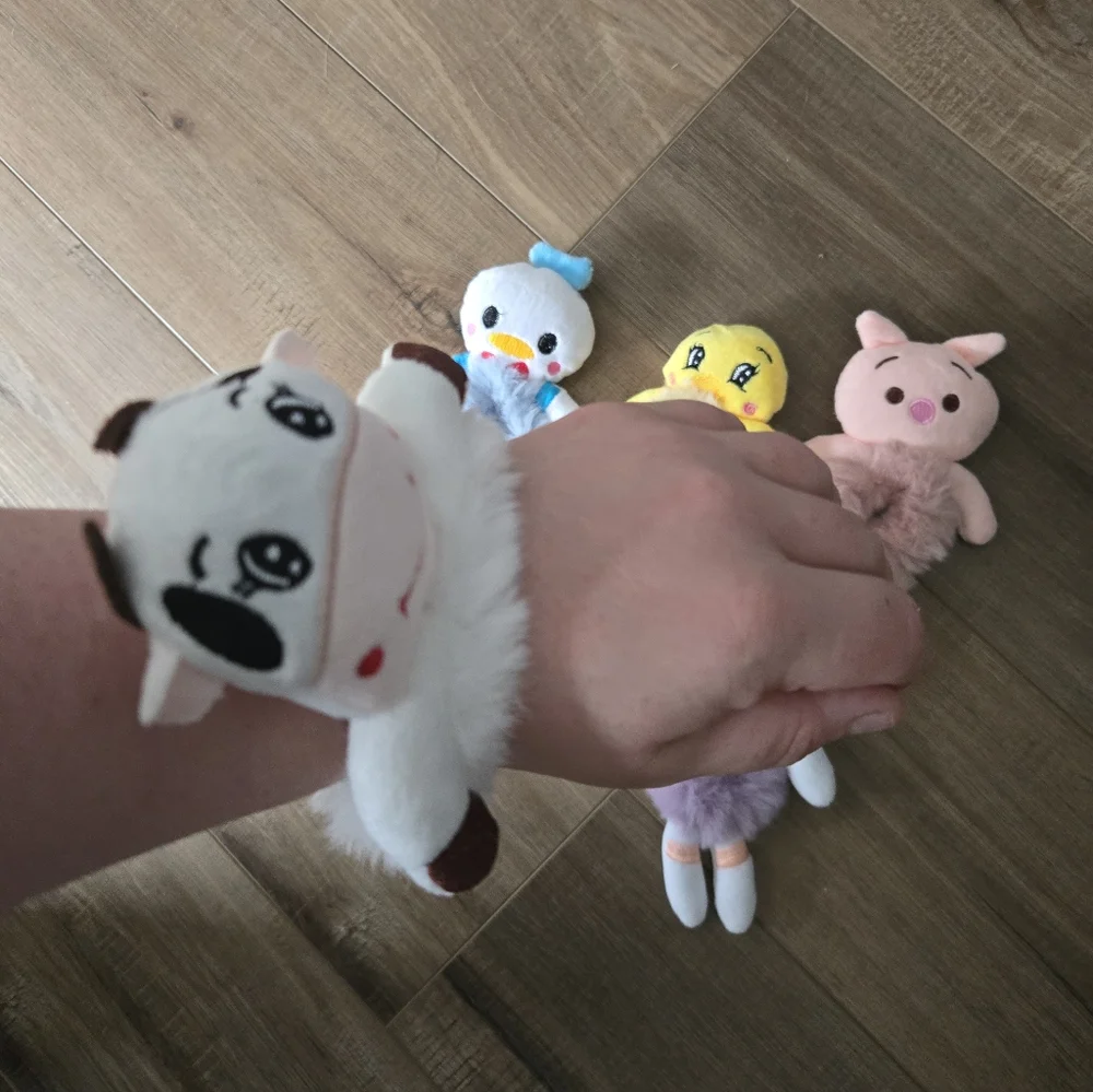 Kids Hair Ties Plush Hair Accessories (5pieces) New